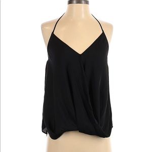 Naked Zebra Black Halter